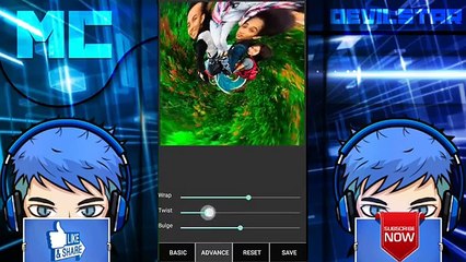 Edit Foto Tiny Planet FX | Panaroma Bulat Imut | Tutorial Android #75