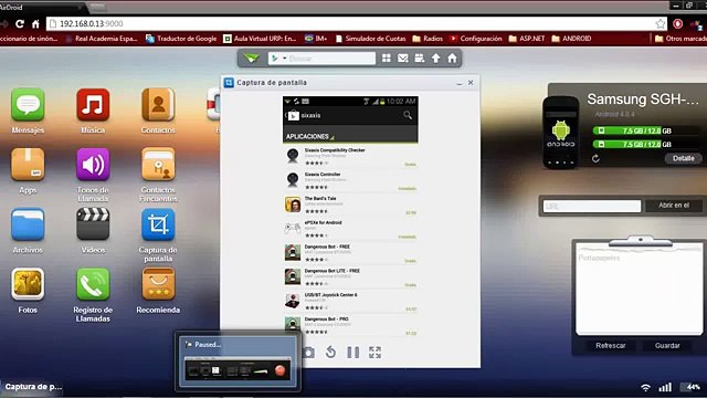 conectar mando ps3 a android por bluetooth sixaxis tutorial SUPERFACIL