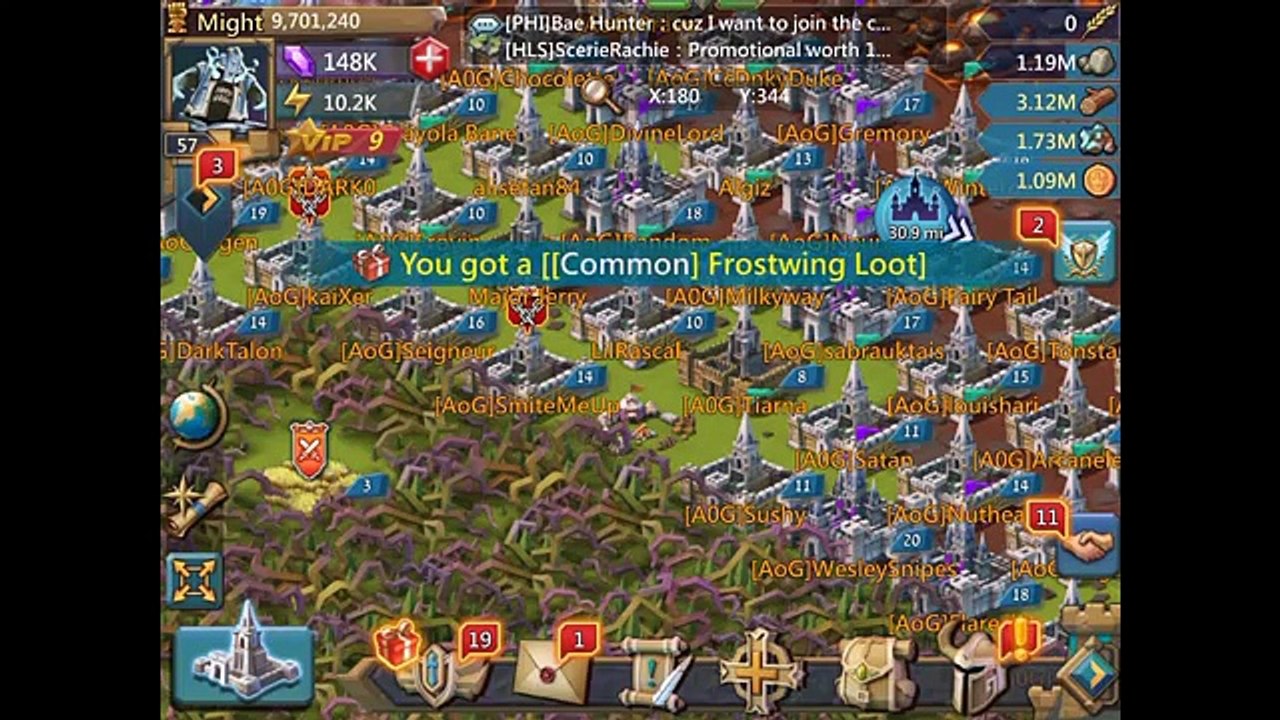Lords Mobile: How to Use Army Camps