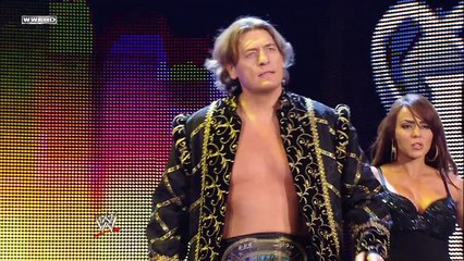 CM Punk vs. William Regal (w/ Layla)