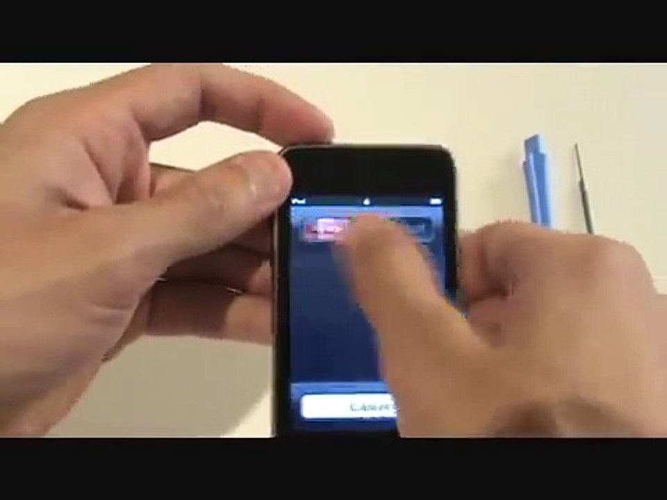 iPod Touch 2nd 3rd Gen Screen Replacement Glass Tutorial | GadgetMenders.com