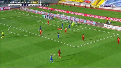 Michael Rangel Goal HD - Kasimpasa 1 - 0 Kayserispor - 24.09.2017 (Full Replay)