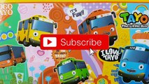 Tayo The Little Bus Learning Colors, Hours and Numbers for Toddlers and Babies