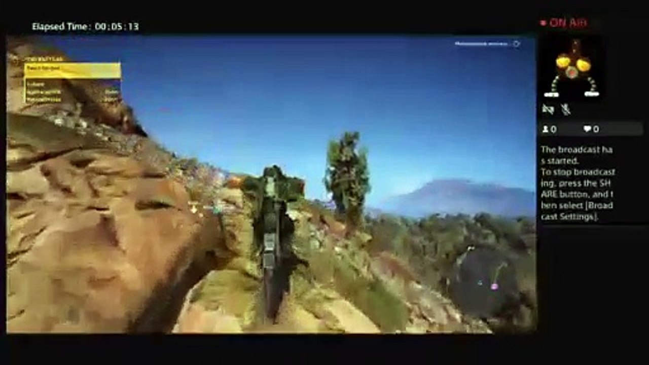 trahank's Live PS4 Broadcast