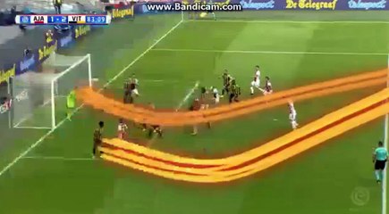 N.Viergever Goal Ajax 1 - 2 Vitesse 24.09.2017 HD