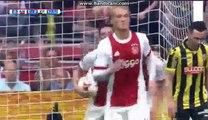 Nick Viergever Goal HD - Ajax 1-2 Vitesse 24.09.2017
