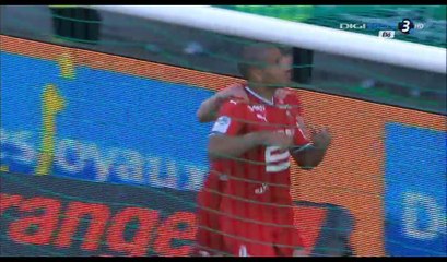 Wahbi Khazri Goal HD - St Etienne 1-2 Rennes - 24.09.2017