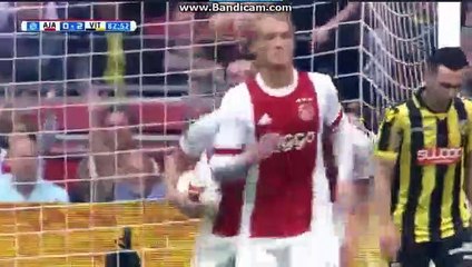 Nick Viergever Goal HD - Ajax 1-2 Vitesse 24.09.2017