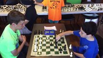 Blindfold Blitz Chess: IM Bartholomew vs. Benjamin Levy (1360) [Game 1]