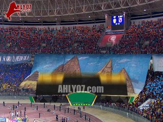 شاهد كاملا ما أشبه الليلة بالبارحة في دخلة الترجي فارس تونسي يقتل نسر الأهلي في صورة مجسمة وماذا كان رد فعل جمهور الاهلي