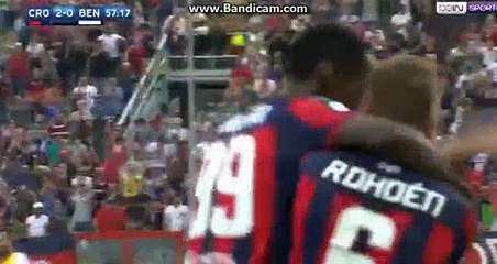 Marcus Rohden Goal HD - Crotone 2-0 Benevento 24/09/2017 HD
