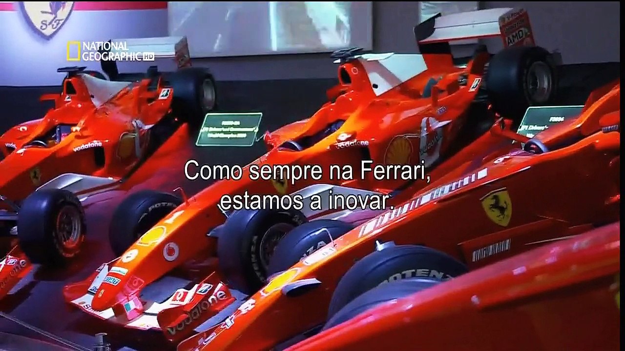Mega Fábricas - Ferrari FF