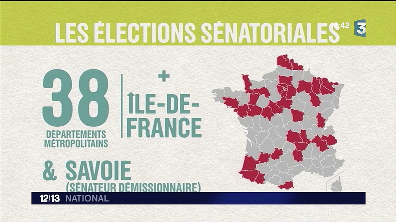 Élections sénatoriales : mode d'emploi