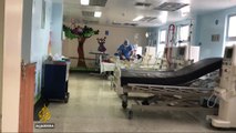 Venezuela crisis: Hospitals struggle to help patients