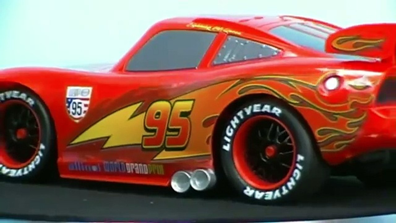 Lightning McQueen, Talking