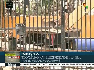 Puerto Rico: comunidades evacuan por fisura en represa de Guajataca