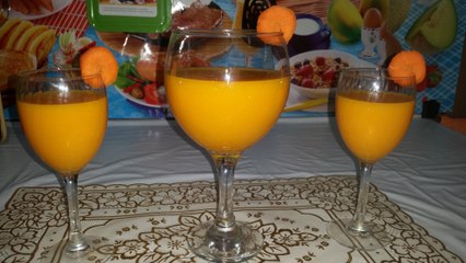 عصير الجزر والليمون سهل التحضير مذاق اكثر من رائع