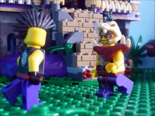 LEGO Ninjago - Tournament of Elements - Master of Amber