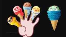 Ice Creams & Teddy Bears Finger Family Song Nursery Rhymes