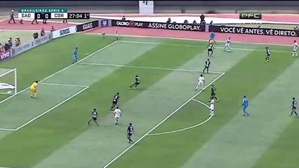 Petros Super Goal HD - Sao Paulo 1-0 Corinthians 24.09.2017