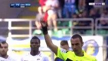 Stephane Omeonga RED CARD HD - Inter 1-0 Genoa 24.09.2017