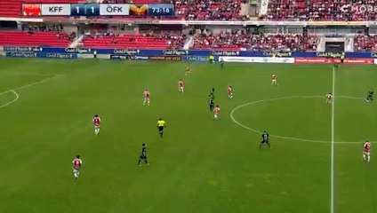 Jonathan Ring Goal HD - Kalmar 2-1 Ostersunds 24.09.2017