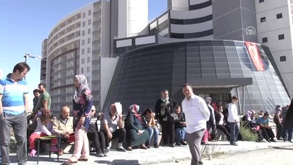 Devre Mülk Mağdurları Eylem Yaptı