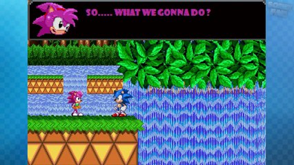 Sonic  Calm Before the Storm (Demo v.0.2.0) - Walkthrough [Part 2] - Fan Game