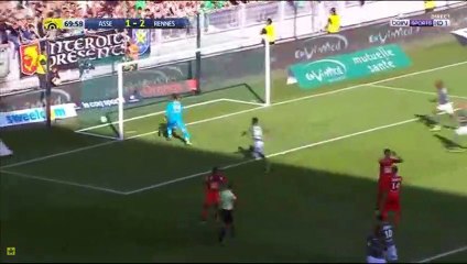 Bamba J. (Penalty) Goal HD - St Etienne 2-2 Rennes 24.09.2017