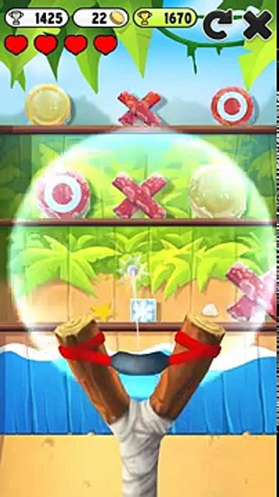 My Talking Tom: Jungle Shot - Gameplay HD [ High Score ]