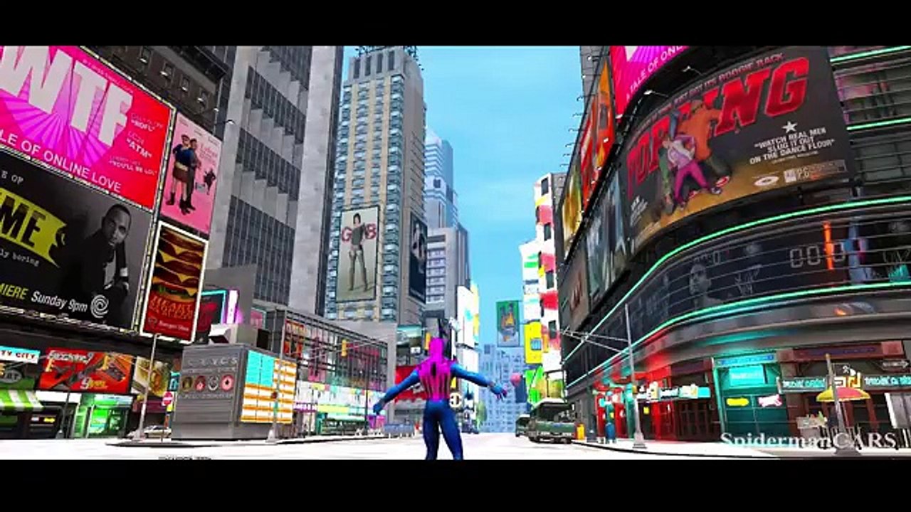 Pink Spiderman and his Blue Spiderman McQueen Cars & Nursery Rhymes (Children Songs)