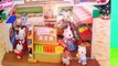Calico Critters Toys Supermarket Unboxing & Review - Daddy Koala Goes Shopping But Forgets Glasses