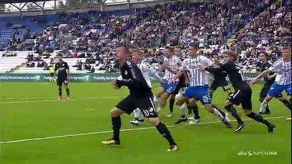 Jacob Laursen Goal HD - Odense	1-0	Randers FC 24.09.2017