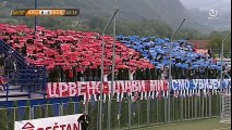 FK Krupa - FK Borac / Koreografija Lešinara