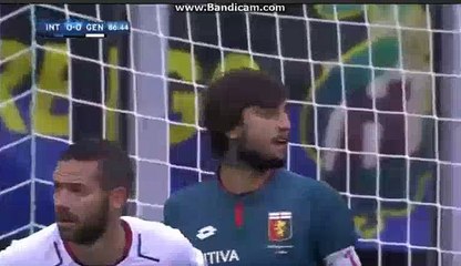 Danilo D'Ambrosio Goal HD - Inter 1-0 Genoa 24.09.2017