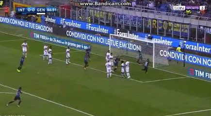 D.D"Ambrosio Goal Inter Milan1 - 0 Genoa 24.09.2017 HD