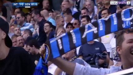 D'Ambrosio D. Goal HD - Inter 1-0 Genoa 24.09.2017