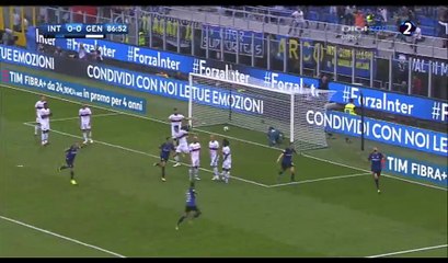 Danilo D'Ambrosio Goal HD - Inter 1-0 Genoa - 24.09.2017