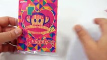 Paul Frank #5 Tin With Stickers & #6 Journal Toy - new McDonalds Happy Meal Toy Review