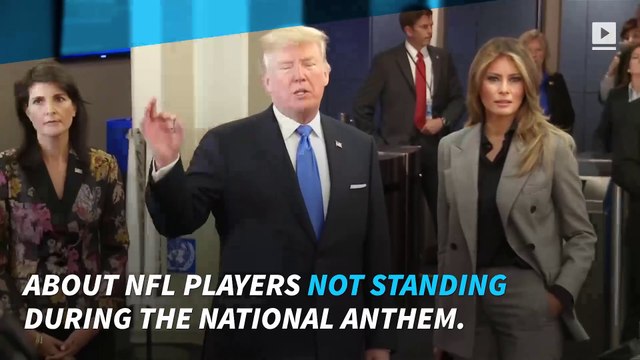 Patriots' Robert Kraft 'disappointed' by Trump's NFL comments