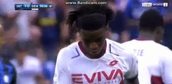 Omeong  RED  CARD  HD - Internazionale 1-0 Genoa 24.09.2017