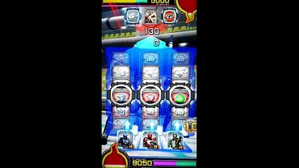 ガンバライジング　45ゴーストアイコン(平成編)をゴーストで遊んでみた 仮面ライダーゴースト バッチリカイガン GANBARIZING