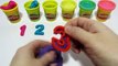 Учим цифры от 1 до 10 на английском языке с пластилином Play-Doh. Счёт от 1 до 10 на английском.