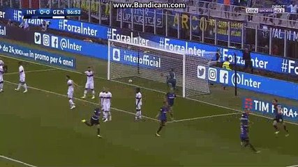 All Goals HD - Inter Milan 1-0 Genoa  24.09.2017