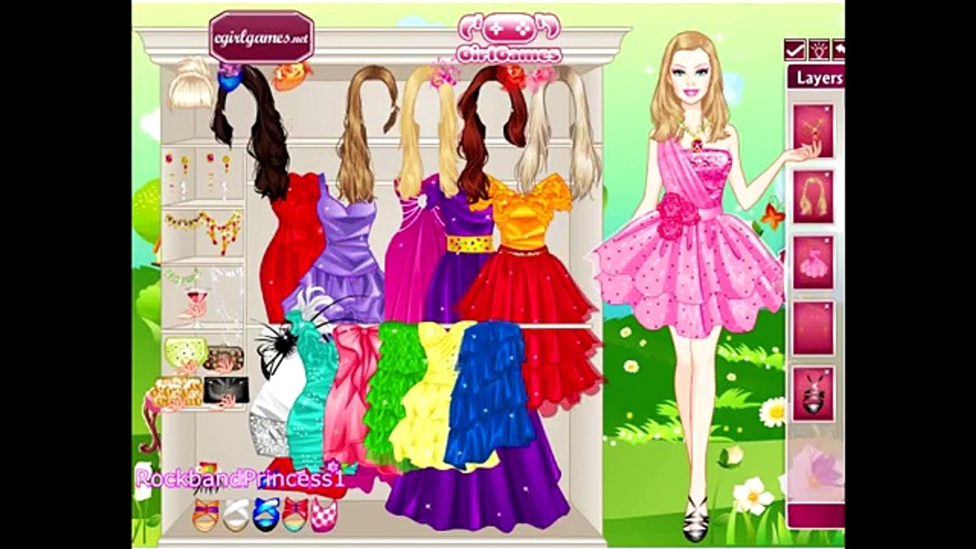 barbie games wedding