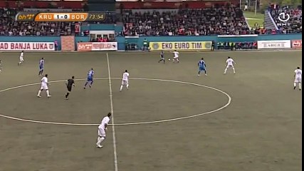 FK Krupa - FK Borac / 2:0 Koljić sjajan gol