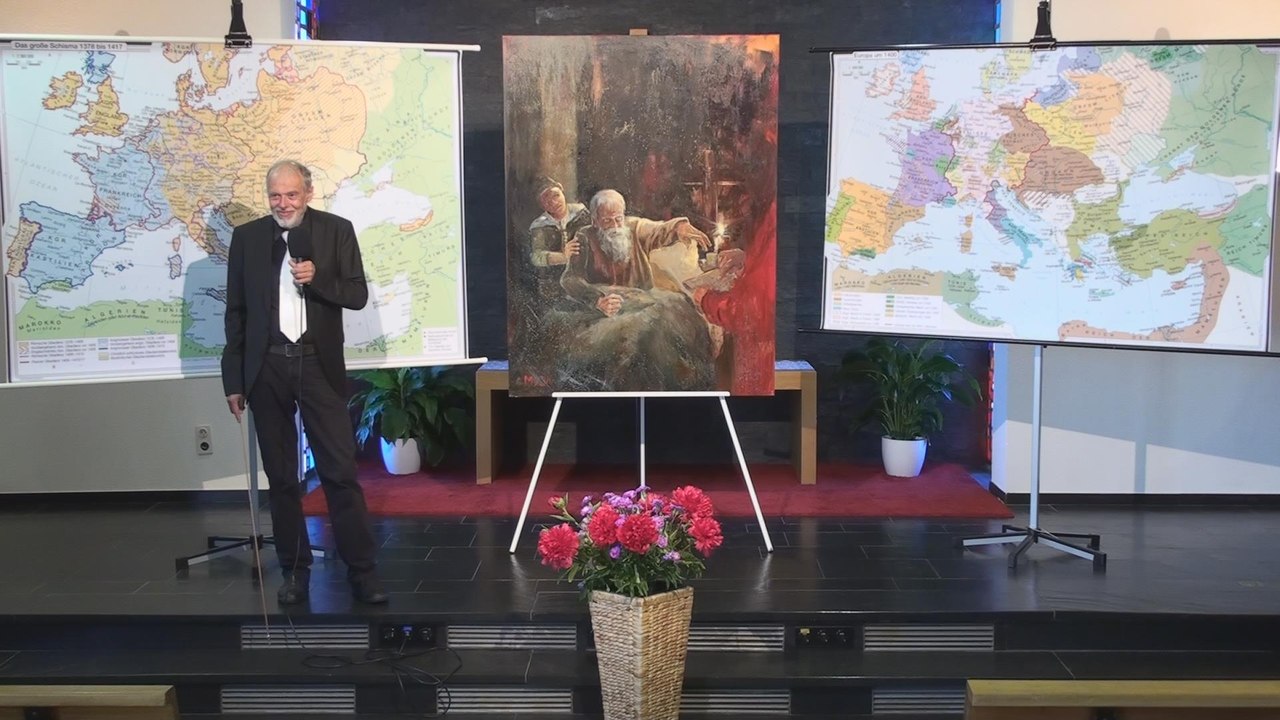 History of the Reformation: 2.THE MORNING STAR OF THE REFORMATION | Pastor Kurt Piesslinger, M.A.