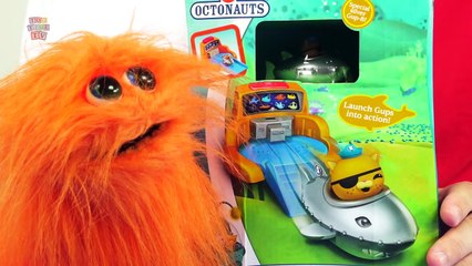 The Octonauts Gup Speeders Launcher Toy Playset Review