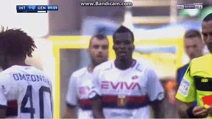 All Goals HD - Inter Milan 1-0 Genoa 24.09.2017