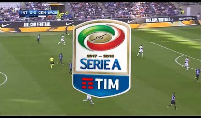 All Goals & Highlights HD - Inter 1-0 Genoa - 24.09.2017